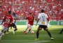 Rodrigo Dourado admite jogar com dor e à base de injeções: "Tudo pelo Inter"