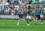 Luan volta a sentir dores no pé e vira preocupação para jogo contra River Plate