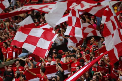  PORTO ALEGRE, RS, BRASIL, 14-10-2018.Inter recebe o São Paulo no Beira-Rio. Partida é válida pela 29ª rodada do Brasileirão. (FÉLIX ZUCCO/AGÊNCIA RBS)