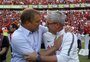 Aguirre elogia trabalho de Odair no Inter: "Merece o momento que está vivendo" 