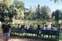 A Villa Borghese, em Roma, é um dos maiores parques urbanos da Europa, com 80 hectares. Foi adquirido da família Borghese em 1901 e aberto ao público em 1903. Em seus belos jardins, encontramos estátuas, construções, lagos, fontes e museus com obras de Bernini e Caravaggio, entre outros artistas. É a perfeita combinação entre natureza e arte.Neide Ries Pereira da SilvaDe Porto Alegre, em setembro de 2018
