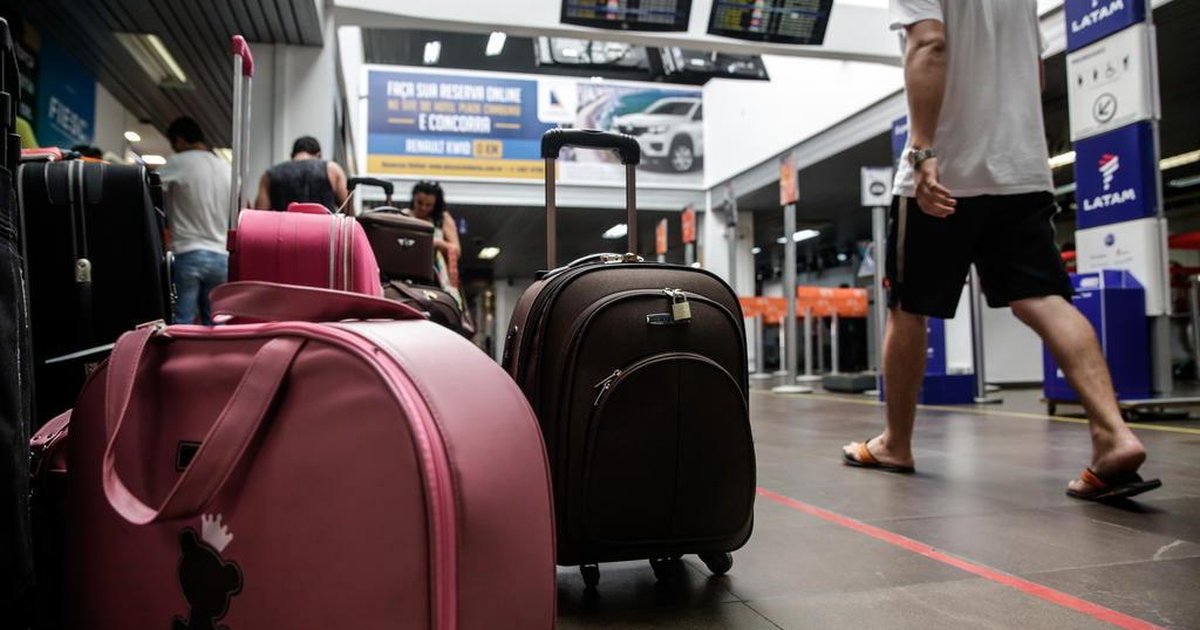 Tamanho de mochila para viagem com a LATAM : r/viagens