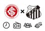 Inter x Santos: horário, como assistir e tudo sobre o jogo da 30ª rodada do Brasileirão