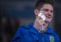 Com a prata na barra fixa, Diogo Soares conquista sua segunda medalha nos Jogos da Juventude