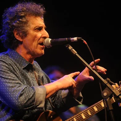  CAXIAS DO SUL, RS, BRASIL, 26/11/2016. Terceira e última noite do Mississippi Delta Blues Festival 2016 - Bottle Trees Edition. O palco principal, nomeado Bottle Tree Stage, abriu com o show de Alamo Leal (RJ). (Diogo Sallaberry/Agência RBS)