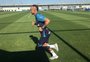 Everton volta a correr e Cortez está recuperado para enfrentar o River Plate