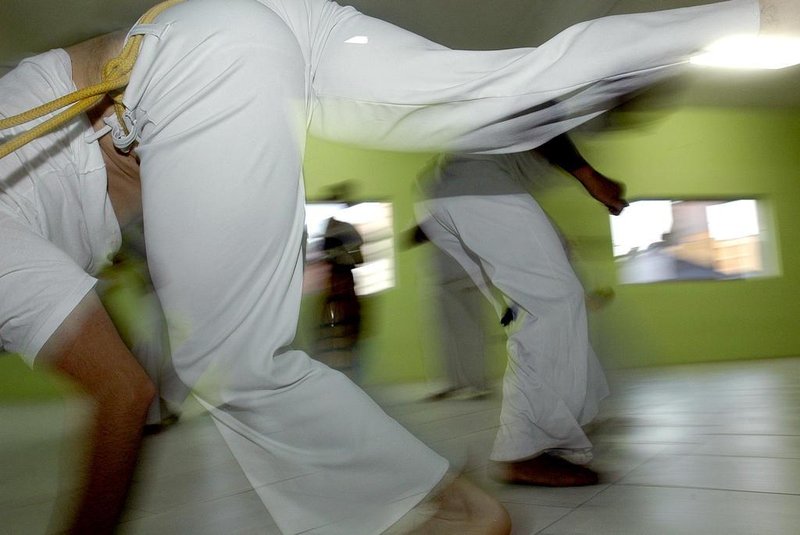 *** Capoeria- RIcardo W ***Capoeira , encontro de capoeira