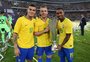 Arthur comemora primeiro título pela Seleção Brasileira: "É maravilhoso"