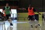  CARLOS BARBOSA, RS, BRASIL 14/08/2018ACBF treina em seu ginásio antes de embarcar para o Mundial de Futsal  que será disputado na Tailandia. (Felipe Nyland/Agência RBS)