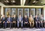 Romildo participa de reunião entre semifinalistas da Libertadores na sede da Conmebol