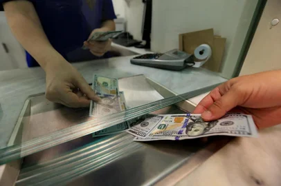  PORTO ALEGRE, RS, BRASIL, 17/10/2018 - Fotos de dólar. (FOTOGRAFO: JÚLIO CORDEIRO / AGENCIA RBS)