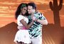 Bailarina gaúcha se diz encantada com Danton Mello na "Dança dos Famosos"
