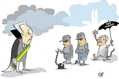 Charge Iotti quinta 18 de outubro de 2018.