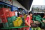  CAXIAS DO SUL, RS, BRASIL 11/10/2018Boxistas da Ceasa Serra reclamam do valor do lance mínimo para continuarem utilizando os espaços para a venda de hortifrutigranjeiros. (Felipe Nyland/Agência RBS)