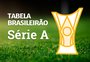 Confira a tabela de classificação do Brasileiro