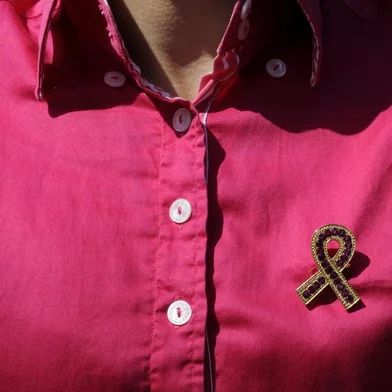  CAXIAS DO SUL, RS, BRASIL, 06/10/2016 -s Outubro Rosa: Angélica Medeiros e Juliana Batista tiveram câncer demama antes dos 40 anos. A jornalista Ivanete Marzzaro conta a história delas em uma série de reportagens com o tema outubro rosa.  (Marcelo Casagrande/Agencia RBS).