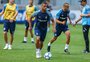 Michel não tem detectada lesão ligamentar, mas ainda é dúvida para viajar à Argentina