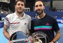 Marcelo Demoliner fica com o vice de duplas no ATP da Antuérpia