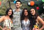 Fátima Bernardes homenageia filhos: "Faz 21 anos que o 21 de outubro transformou a minha vida"