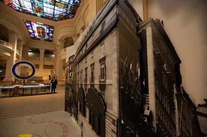  PORTO ALEGRE -RS-BR 22.10.2018Exposição Fernando Pessoa no Santander.FOTÓGRAFO: TADEU VILANI AGÊNCIA RBS Editoria Segundo Caderno