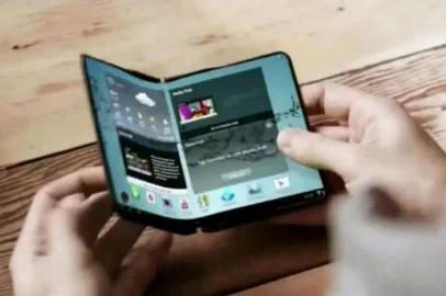  Tela dobrável Samsung