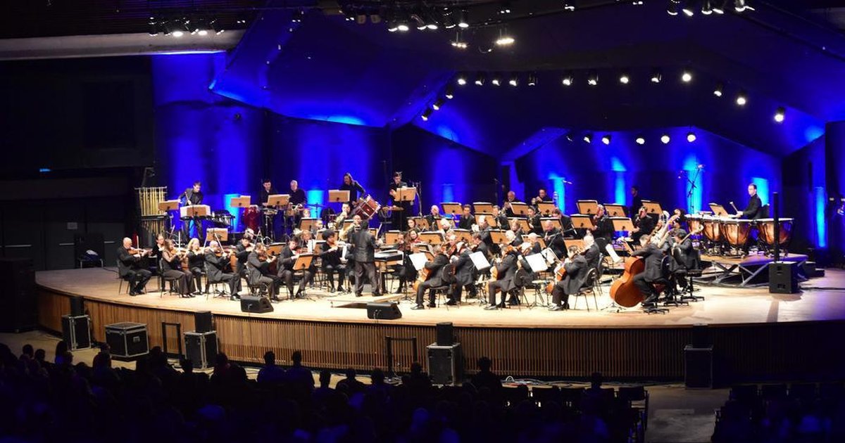 Orquestra Sinfônica de Porto Alegre recebe o maestro Tiago Flores e o pianista Guilherme Orquestra Sinfônica de Porto Alegre recebe o maestro Tiago Flores e o pianista Guilherme