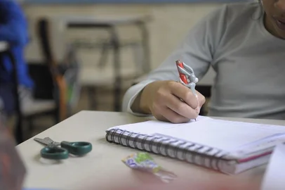  Mudança no cronograma do ensino fundamental. Foto: Escola Estadual Rio de Janeiro.