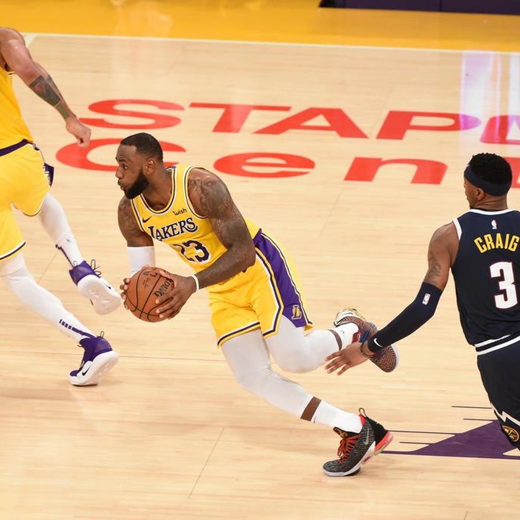 O Los Angeles Lakers é o time mais frustrante da NBA