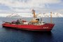 Após participar da 28ª Operação Antártica, os navios de apoio oceanográfico Ary Rongel e polar Almirante Maximiano, estarão atracados no Porto Novo, em Rio Grande no dia 11 de abril.