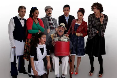 Gare Teatral - Heranças e Confusões