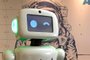 Timbot, robô que será atração do Festival de Interatividade e Comunicação.