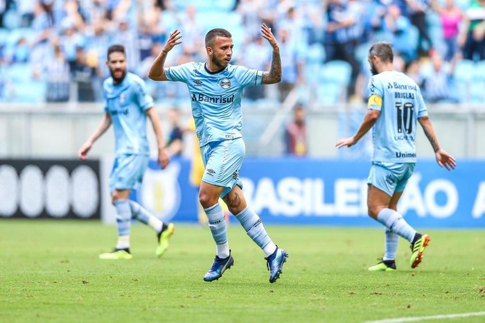 LUCAS UEBEL / GRÊMIO FBPA