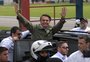 Com reforço de segurança, Bolsonaro vota no Rio de Janeiro