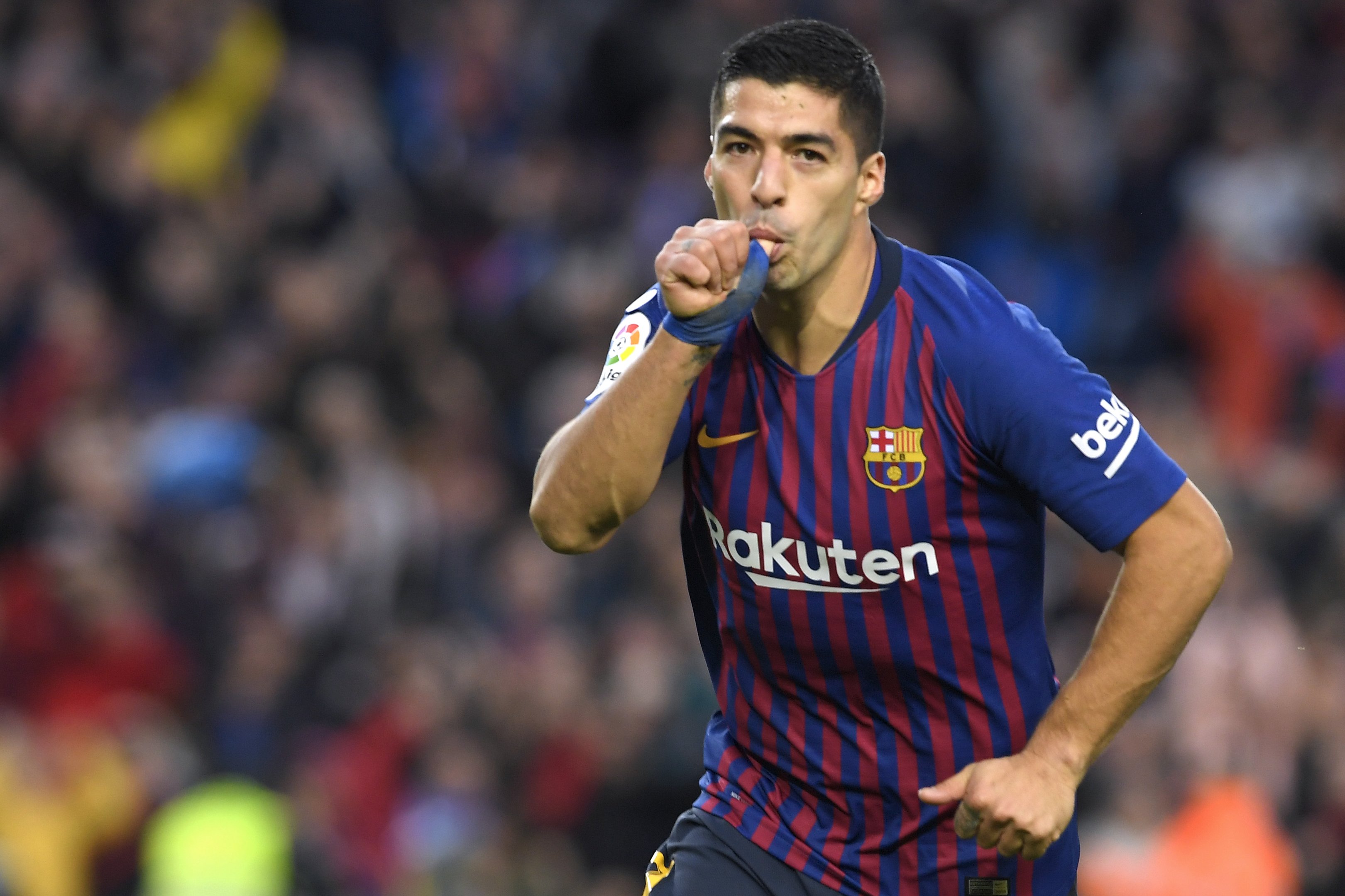 Quarto maior artilheiro em atividade no mundo, Luis Suárez atinge