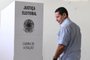  The vice-presidential candidate for the Social Liberal Party (PSL), Hamilton Mourao, votes during general elections, in Brasilia, on October 28, 2018. - Brazilians will choose their president today during the second round of the national elections between the far-right firebrand Jair Bolsonaro and leftist Fernando Haddad (Photo by EVARISTO SA / various sources / AFP)Editoria: POLLocal: BrasíliaIndexador: EVARISTO SASecao: electionFonte: EVARISTO SAFotógrafo: STF