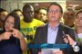  RIO DE JANEIRO, RJ, BRASIL - 28/10/2018 - Pronunciamento do presidente eleito Jair Bolsonaro após vitória no segundo turno das eleições. 