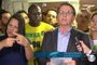  RIO DE JANEIRO, RJ, BRASIL - 28/10/2018 - Pronunciamento do presidente eleito Jair Bolsonaro após vitória no segundo turno das eleições. 