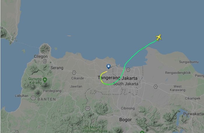 Flightradar / Reprodução