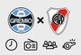 Grêmio x River Plate: horário, como assistir e tudo sobre o jogo das semifinais da Libertadores
