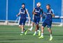 Everton não será titular contra o River Plate