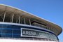  PORTO ALEGRE-RS-BRASIL- 02/10/2017- Arena do Grêmio.  FOTO FERNANDO GOMES/ZERO HORA.