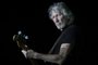 British rock icon Roger Waters performs at Maracana stadium in Rio de Janeiro, Brazil on October 24, 2018.