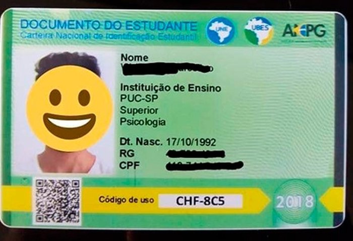 Carteira de estudante (LEIA O ANÚNCIO ) - Serviços - Quintino Bocaiúva, Rio  de Janeiro 1233738076