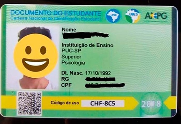 Adquirir um Documento do Estudante falso - quais os riscos?