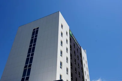  CAXIAS DO SUL, RS, BRASIL, 30/10/2018Hotel Holiday in Express inaugura em Farroupilha. (Lucas Amorelli/Agência RBS)