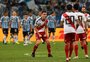 Atacante do River Plate fala sobre gol polêmico no Grêmio: "Mão de Deus"
