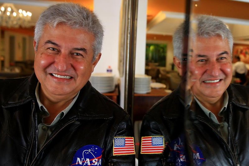  PORTOALEGRE-RS--BR 21.08.2018Marcos Pontes, astronauta brasileiro da NASA.FOTÓGRAFO: TADEU VILANI AGÊNCIARBS