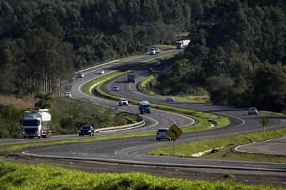 RS, BRASIL, 03-07-2017: Trecho duplicado da BR-386. (Foto: Mateus Bruxel / Agência RBS)