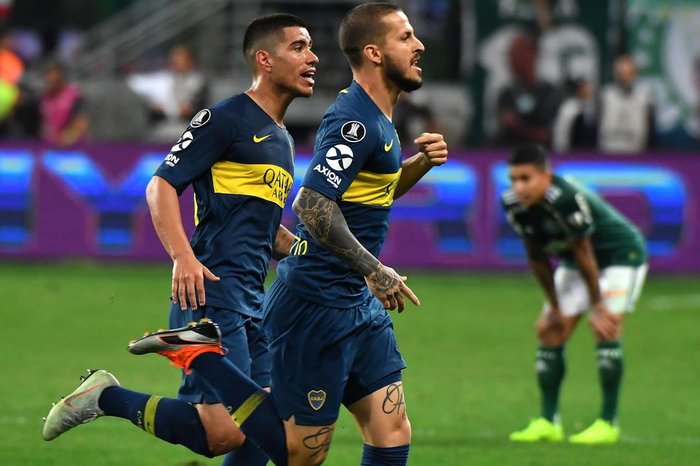 Boca Juniors e Palmeiras jogam pela semifinal da Libertadores