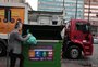 Centro de Porto Alegre recebe 45 contêineres verdes para coleta seletiva